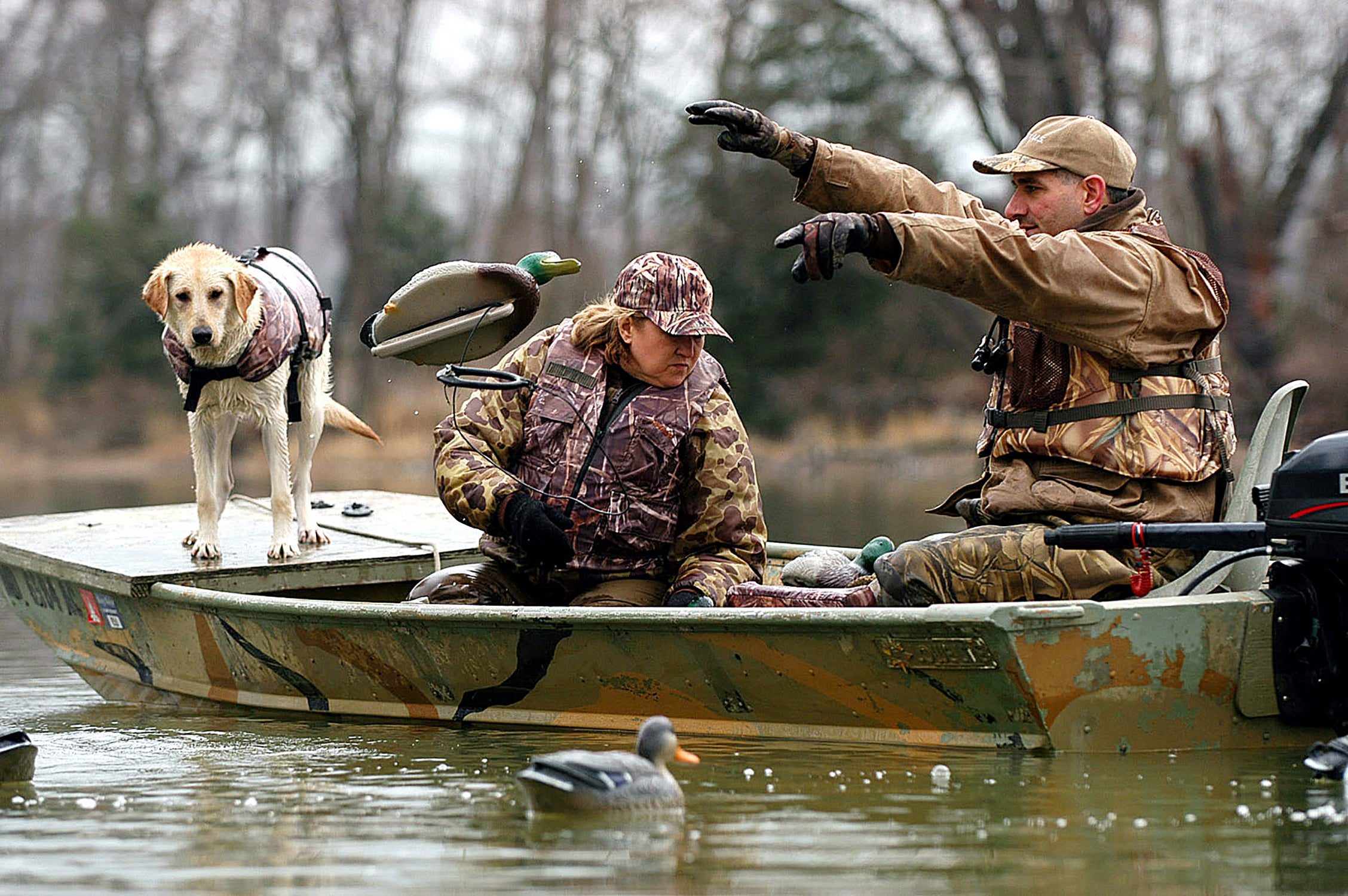 Hunters Anglers Take Extra Care on Cold Water Excursions